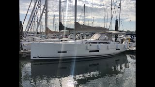 Dufour 390  For Sale  £225000 Ex VAT  Lying Hamble [upl. by Ola693]