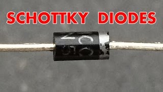 What is a schottky diode [upl. by Omixam]