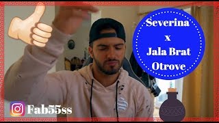 Severina x Jala Brat  OtroveUKBritish reaction to BosnianCroatian music [upl. by Adliwa]