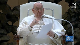 Papa Francesco Udienza Generale 31 gennaio 2024 [upl. by Wainwright464]