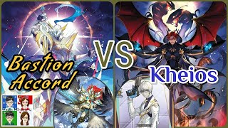 Bastion Accord VS Soul Oratorio Kheios  Cardfight Vanguard DZ Keter Sanctuary VS Dark States [upl. by Fulcher]