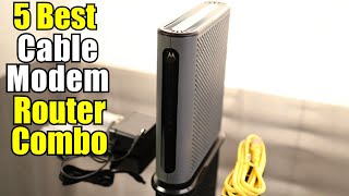 Best Cable Modem Router Combo 2023 [upl. by Bride]