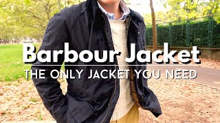 Barbour Waxed Jacket Review Is it worth it  Fabio Fernandes [upl. by Wickman]