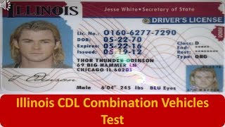 Illinois CDL Combination Vehicles Test [upl. by Jolyn]