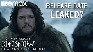 New Announcement Game of Thrones SNOW SpinOff Series  Release Date  HBO Max 2025 [upl. by Ramsa845]