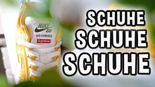 Meine SCHUHSAMMLUNG DIY Designer Schuhregal selber machen  thajo torpedo [upl. by Hime]