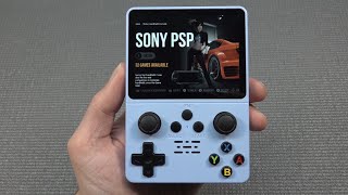 This 59 Game Console R35S Portable Has Real Potential [upl. by Ikcin]