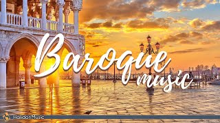 Classical Music  Baroque Music for Studying amp Brain Power [upl. by Appilihp]