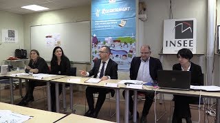 Insee  La campagne de recensement 2018 débute aujourd’hui [upl. by Niatsirt]