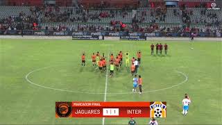 JAGUARES VS Club Inter Playa del Carmen  JORNADA 5  Liga Premier FMF [upl. by Nrojb]