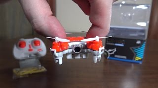 Cheerson  CX10C Worlds Smallest Camera Quadcopter  Review and Flight [upl. by Ladd914]