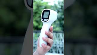 TCL NonTouch 3in1 Digital Infrared Forehead Thermometer [upl. by Amluz]