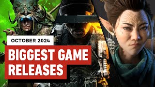 The Biggest Game Releases of October 2024 [upl. by Einnej]