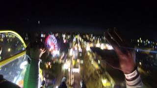 Night ride on the KMG Speed 2 2013 WSNC Fall Festival [upl. by Ynar650]