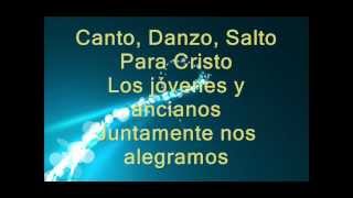 Canto Salto Danzo Miel San Marcos Letra [upl. by Emlin]