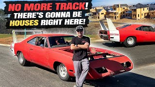 Driving My Abandoned Dodge quotDaytonaquot Wing Car to An Abandoned Dragstrip [upl. by Jenkins]