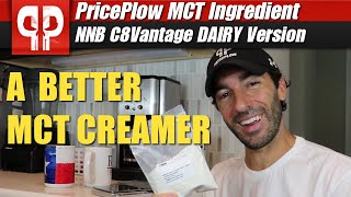 A Better MCT Powder  Creamer C8Vantage DAIRY Version [upl. by Cherise]