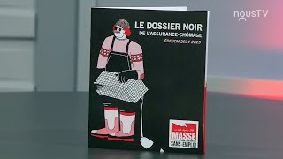 Le dossier noir de lassurance emploiSylvain BergeronLASTUSE [upl. by Nylidam]