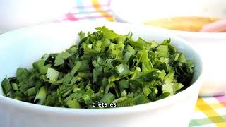 Descubre los beneficios del cilantro propiedades del coriandrum sativum [upl. by Cleodal872]