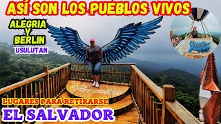 Pueblos vivos de Usulutan Alegría y Berlín El Salvador [upl. by Feune]