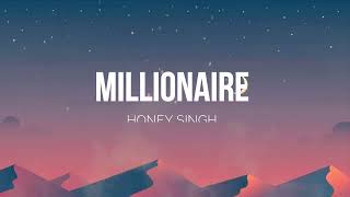 MILLIONAIRE  HONEY SINGH  KARAOKE WITH LYRICS [upl. by Gefen]