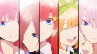 Quintessential Quintuplets  All OP Songs FULL S1S2Movie OLD [upl. by Hedi218]