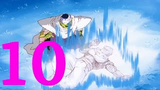 TODOS LOS ERRORES DE DRAGON BALL EN CASTELLANO PARTE 10 LAS PARANOIAS DE NAIL Y PICCOLO [upl. by Tamaru]