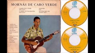 Mornas De Cabo Verde Amandio Cabral 1967 EP vinyl [upl. by Fitzgerald]