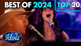 Best Of TOP 20 Performances On American Idol 2024 [upl. by Fulmis]