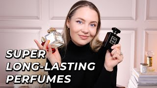 TOP 10 SUPER LONG LASTING PERFUMES FOR WOMEN [upl. by Indyc]