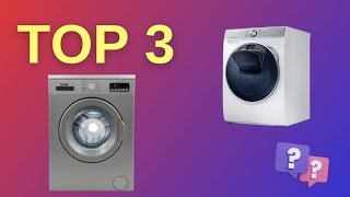 TOP 3 Meilleur Lave Linge 2023 [upl. by Kcirdle]