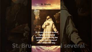 Saint Bruno Founder of the Carthusian Order [upl. by Aisya]