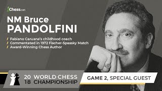 Bruce Pandolfini On Coaching Fabiano Caruana World Chess Championship Challenger [upl. by Allina]