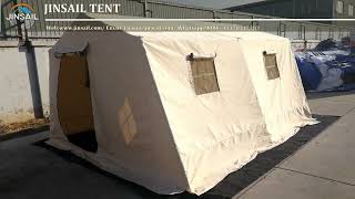 Special order canvas tents [upl. by Naehgem762]