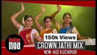 Crown Camilla Cabello Jathi Mix Kuchipudi Movement  Indian Classical Dance [upl. by Eselahs]