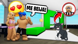 VI COISA PROIBIDA SENDO UM GATO Roblox Brookhaven [upl. by Ewan899]