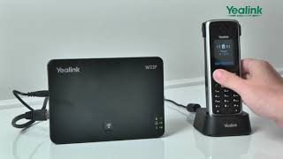 W52P DECT IP Phone  Paging [upl. by Aevin]