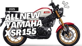 All New Yamaha XSR 155 Review 2025 [upl. by Irrep]