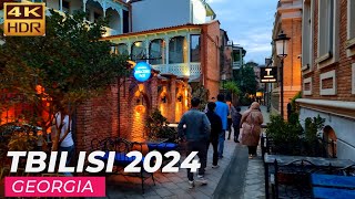 【4K】TbilisiGeorgia 4K Walking Tour 2024 [upl. by Doran]