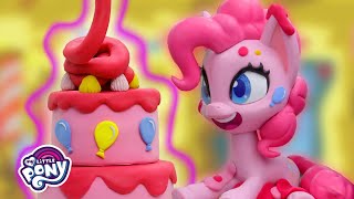 Stop Motion  Pat a Cake with Pinkie Pie  Cake [upl. by Rudolfo]