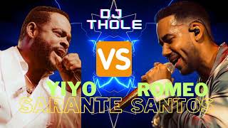 LO NUEVO DE ROMEO SANTOS amp YIYO SARANTE AL ESTILO DJTHOLE [upl. by Ayn]