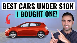 Top 10 Best Reliable Cars Under 10000  I Even Bought One [upl. by Darbie558]