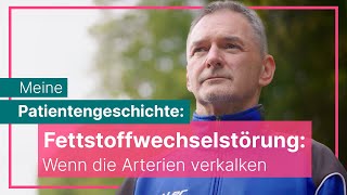 Herzinfarkt und 8 Stents Leben mit Fettstoffwechselstörung – Meine Patientengeschichte  Asklepios [upl. by Hagen]