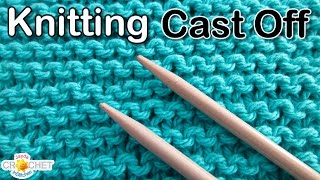 How to Cast Off Knitwise Tutorial  Knitting for Beginners [upl. by Reseta]