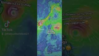 Sana all may jowa joke lng ayoko muna magkajowa aroace ako eh  typhoon philippines [upl. by Rana]