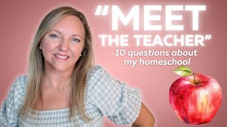 HOMESCHOOL STYLE FAVORITE SUBJECT GET TO KNOW ME HOMESCHOOL SHOW amp TELL SERIES [upl. by Damas]