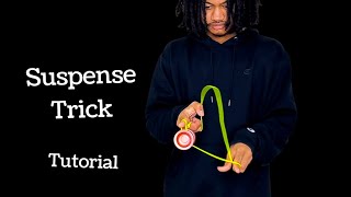 Angel2Up’s SUSPENSE Yoyo Trick Tutorial [upl. by Blumenfeld]