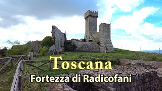 Toscana 24  3 Fortezza di Radicofani [upl. by Terrance]