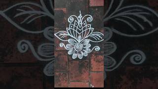 DOTLESS 🌸 KOLAM INDIANART MUGGULU RANGOLI DRAWING ART DIWALI [upl. by Tressia572]