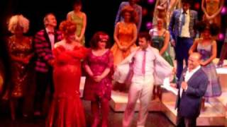 Michael Balls last performance in Hairspray  cast speeches 25th July 2009 [upl. by Oriana]